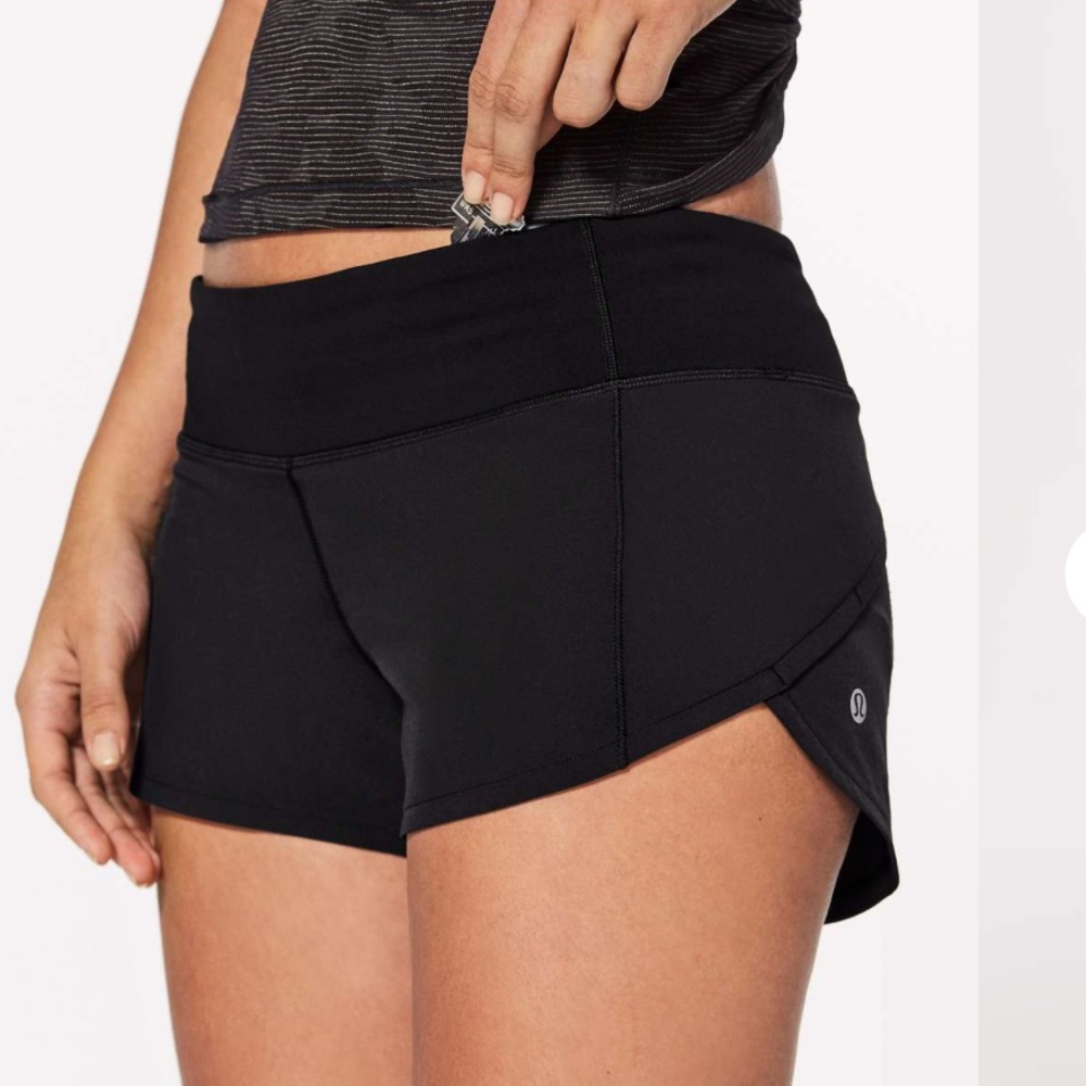 Lululemon Speed Up Trail Short (SZ 8)